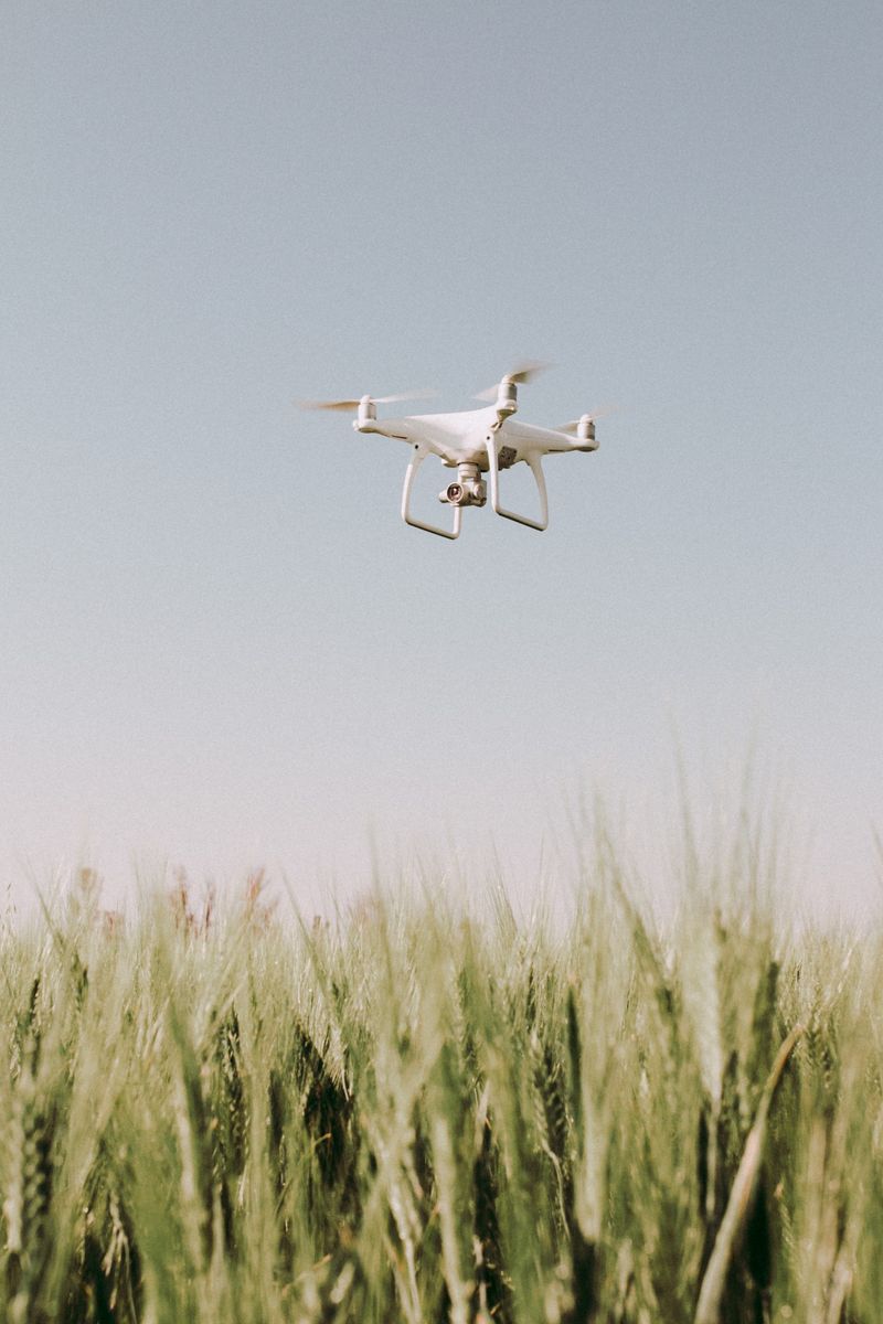 Medición con GPS de precisión y dron
