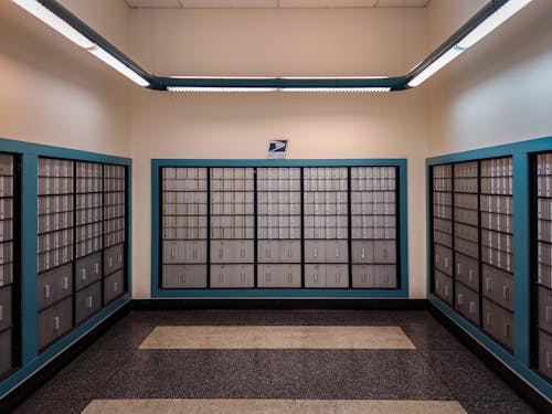 Room with Lockers