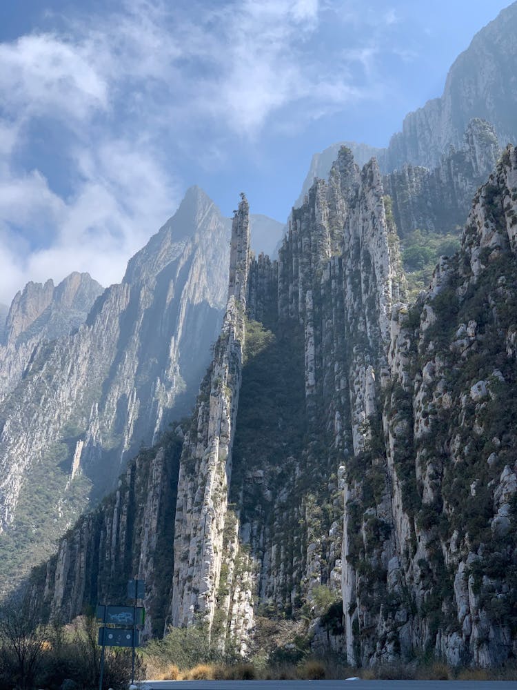 Rugged Rocky Mountains 