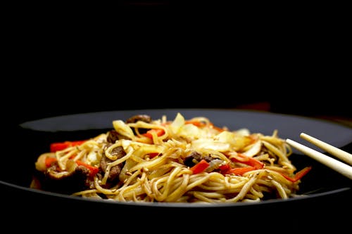 Photos gratuites de Chinois, délicieux, dresser une assiette