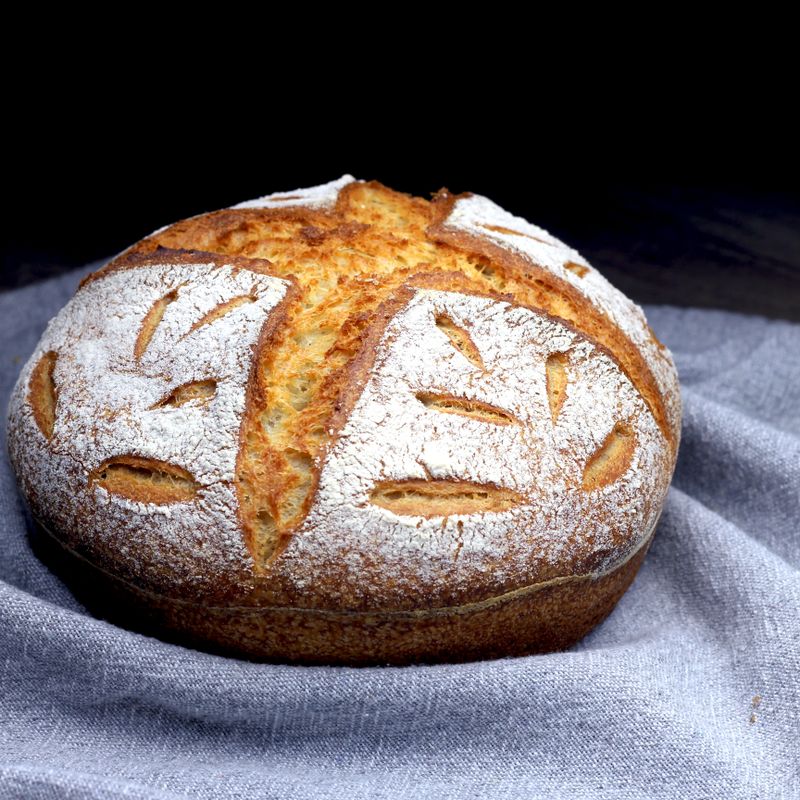 Sourdough Tunisian Maklouba Bread Loaf