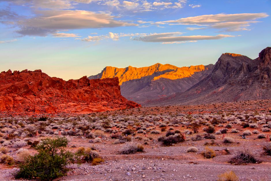 Las Vegas & National Parks curated route