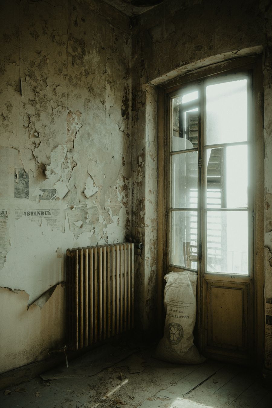 Interior before renovation example