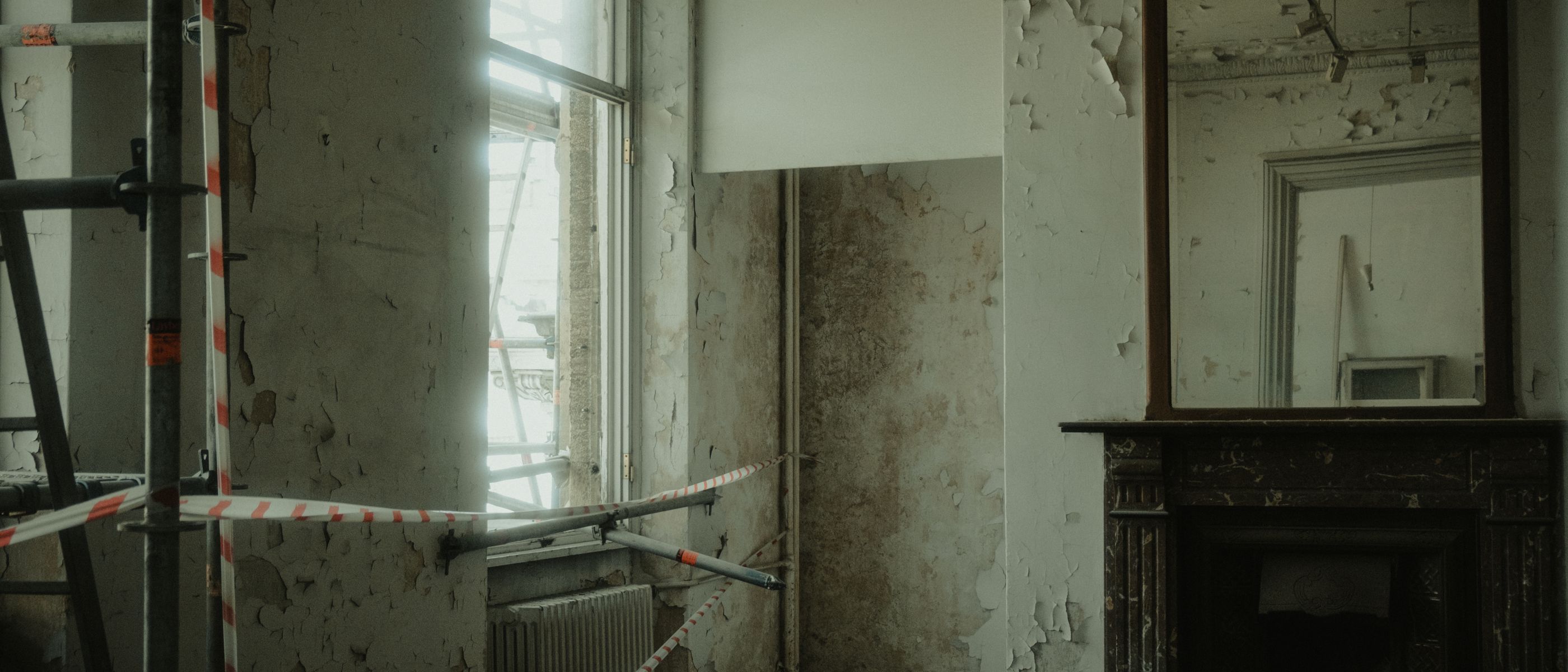 Masonry and Render Painting in Marks Gate — surfaces prepped and cut in by hand
