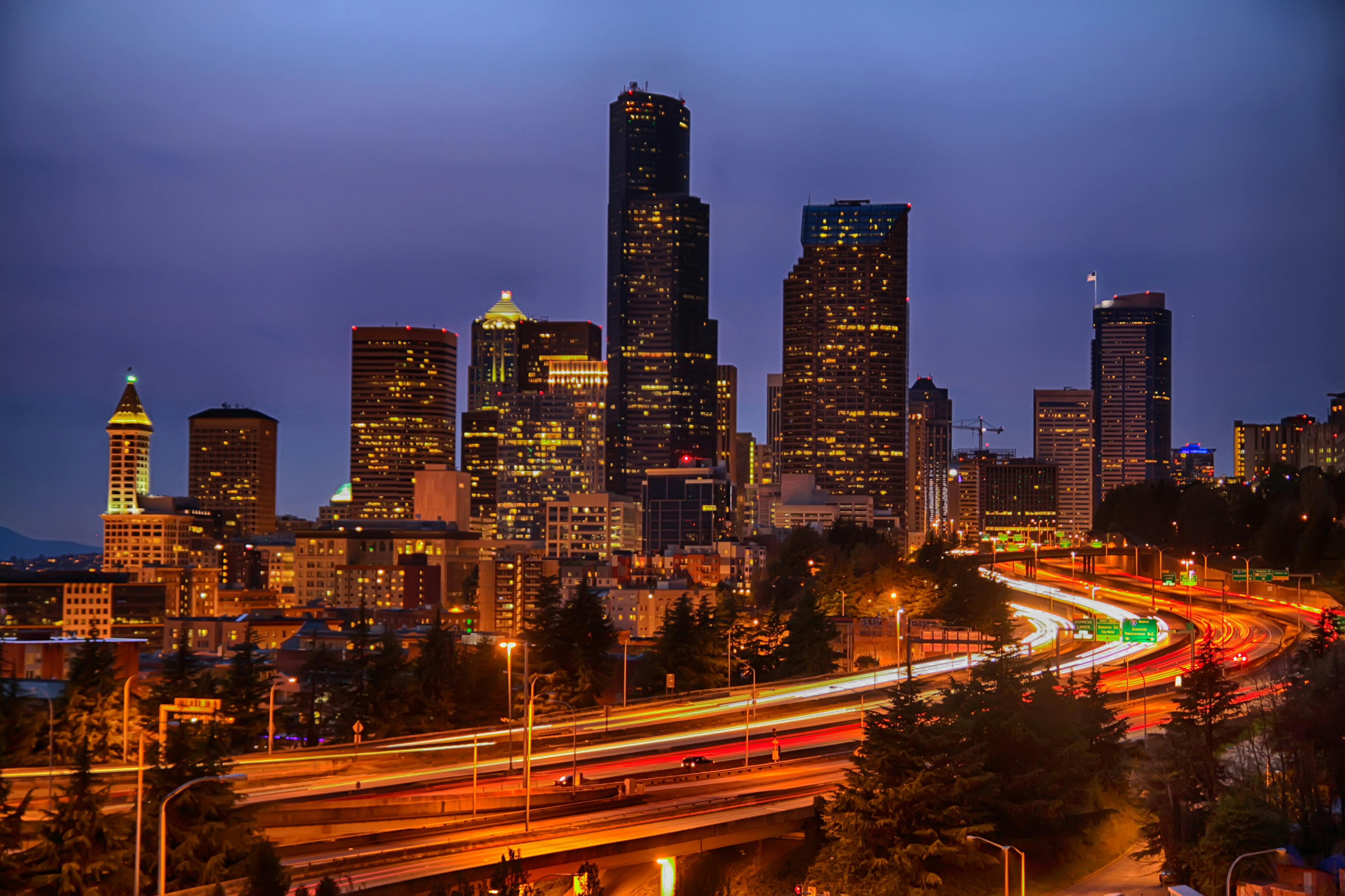Free stock photo of seattle, Seattle Skyline
