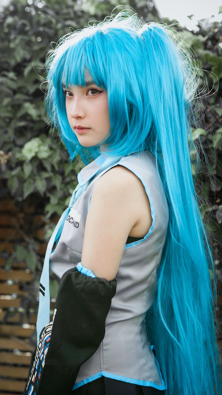 A Female Cosplayer