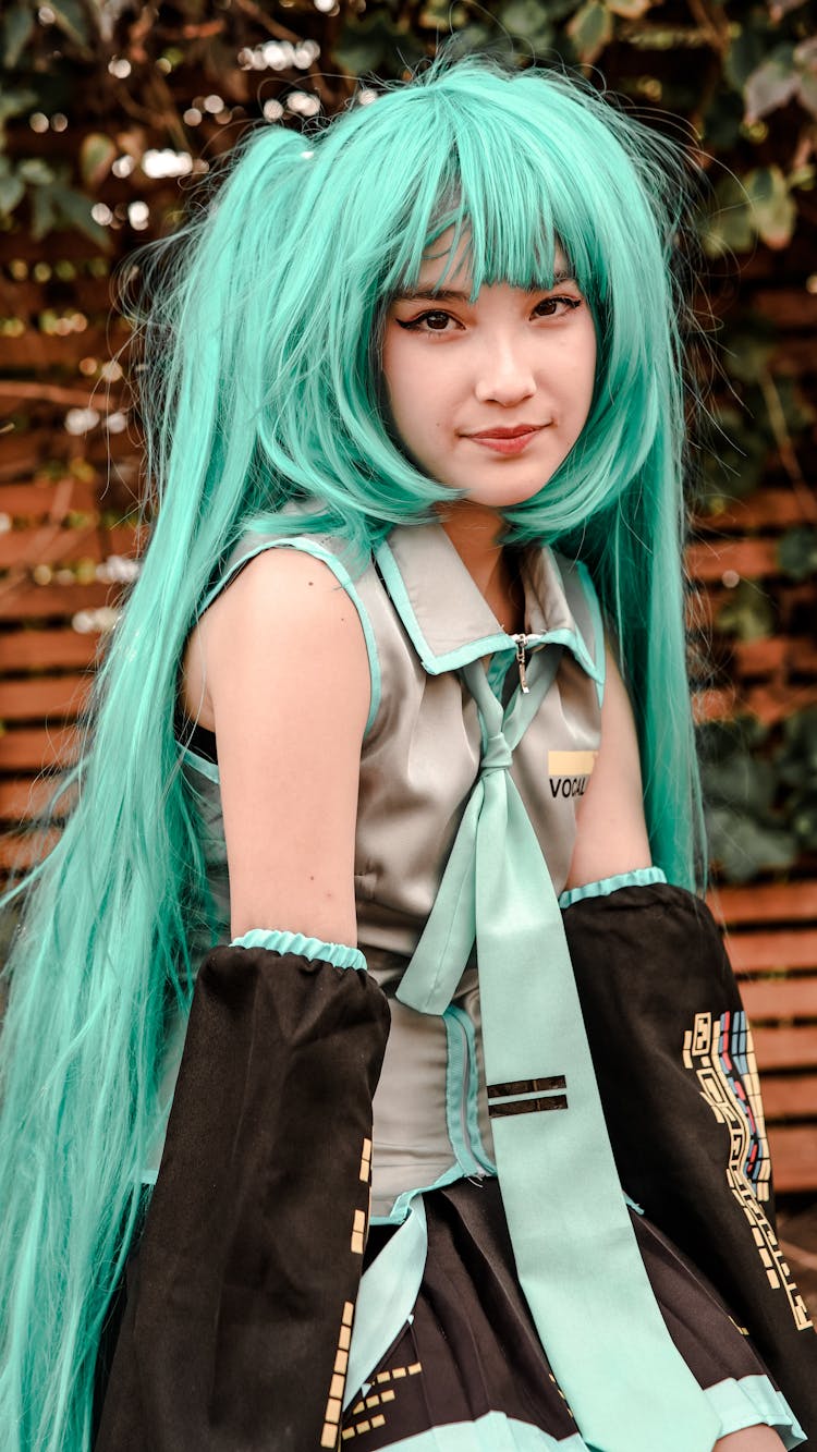 A Female Cosplayer