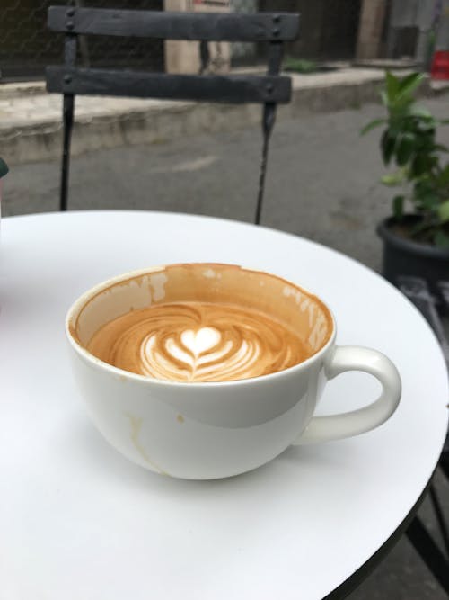 Free stock photo of coffee, coffee art, latte Stock Photo