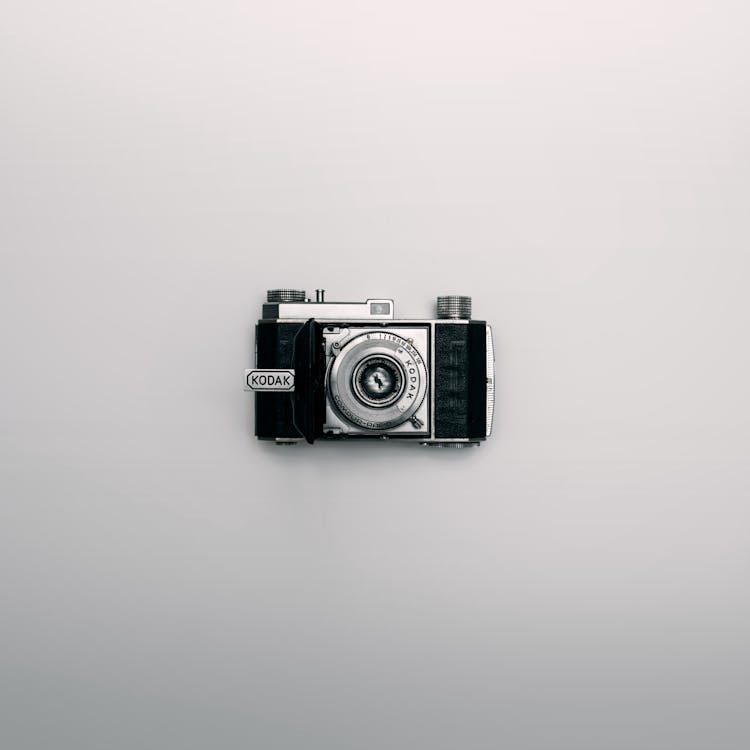 Free Black And Grey Kodak Camera Stock Photo