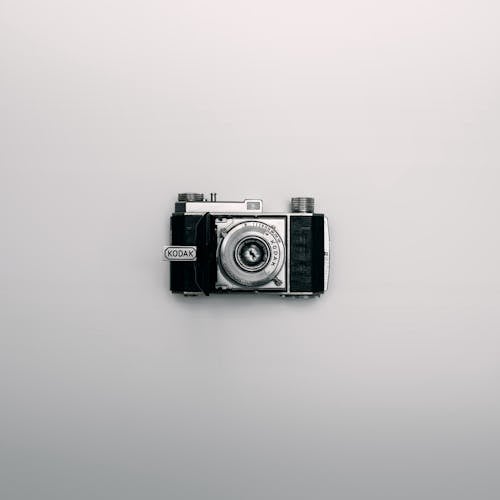 Black And Grey Kodak Camera