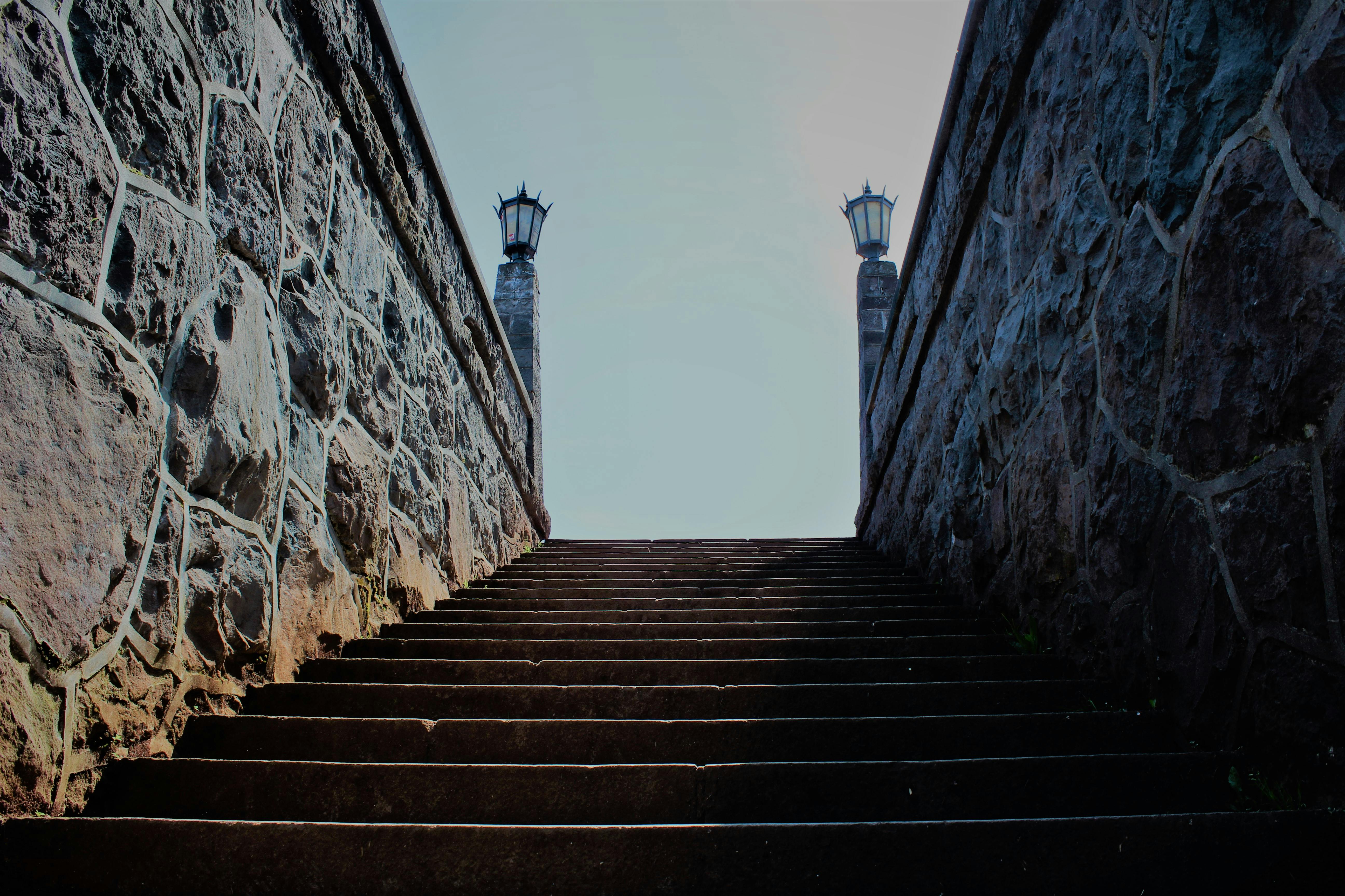 Free stock photo of staircase, stairs, stone staircase