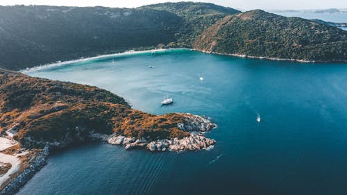 土耳其藍, 島, 水 的 免费素材图片