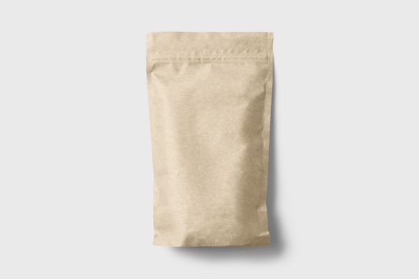 Kraft paper pouch