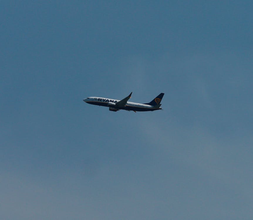 Photo of Airplane on the Sky