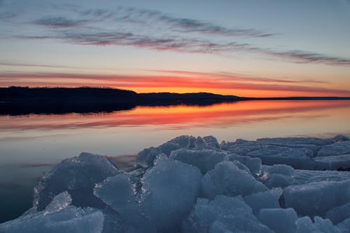 bezplatná Základová fotografie zdarma na téma jezero, krajina, led Základová fotografie