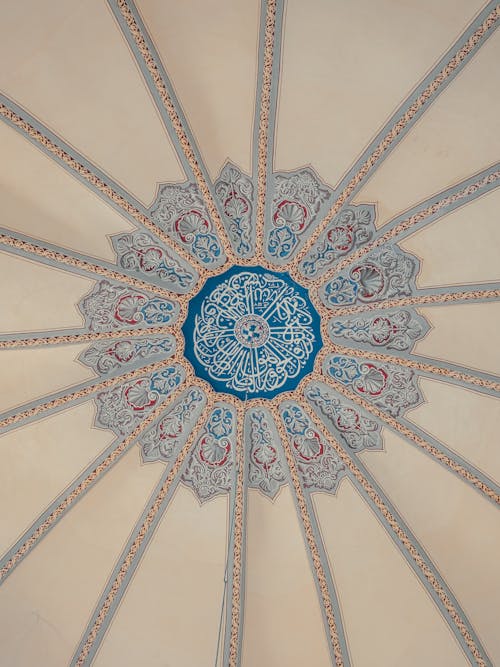 Intricate Designs of a Dome Ceiling