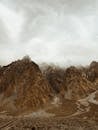 Barren Mountain Landscape