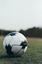 A Soccer Ball on the Field