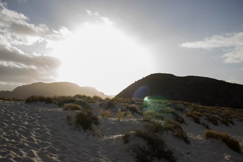 A Beach in La Paz, Baja California Sur, Mexico