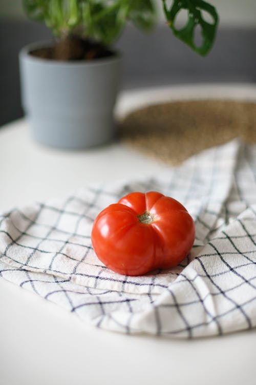 Tomato on Table
