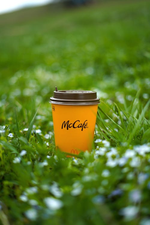 A Cup of Coffee from McCafe