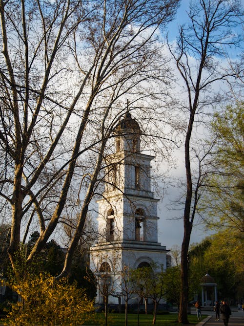 Бесплатное стоковое фото с башни, башня, вертикальный выстрел