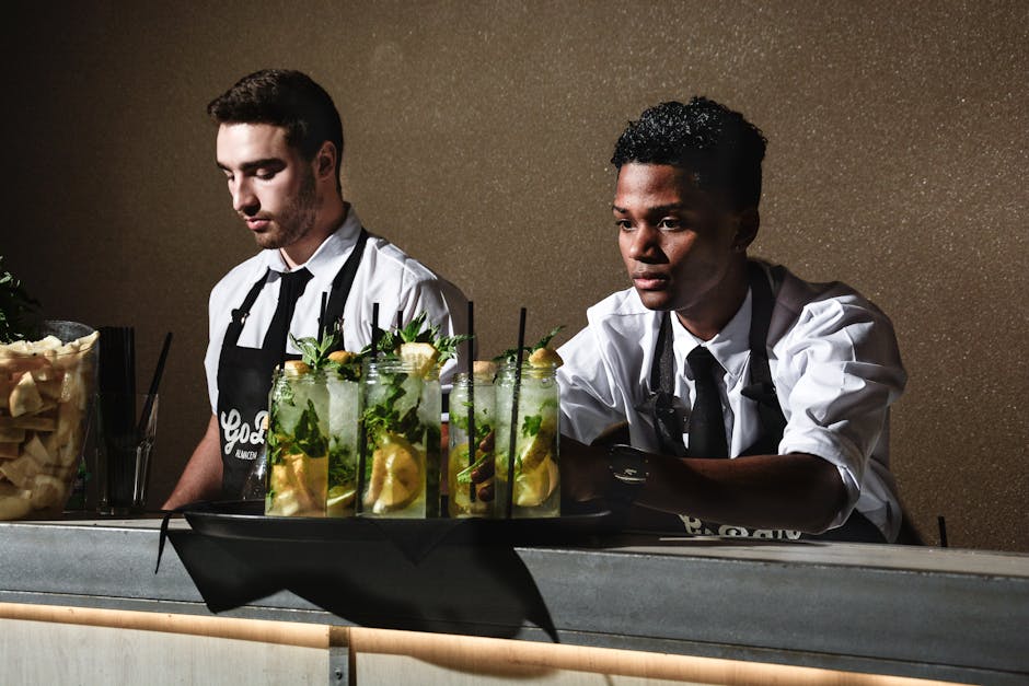 Wedding Bartenders & Cocktail Mixologists in Delhi