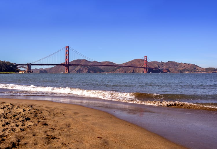 Golden Gate Bridge, SFO