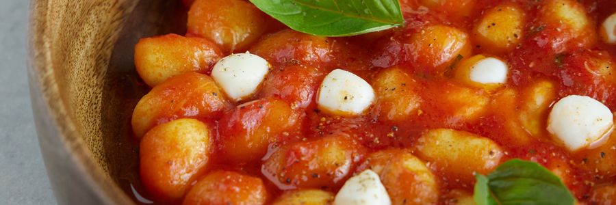 Foto de Nhoque de batata ao sugo