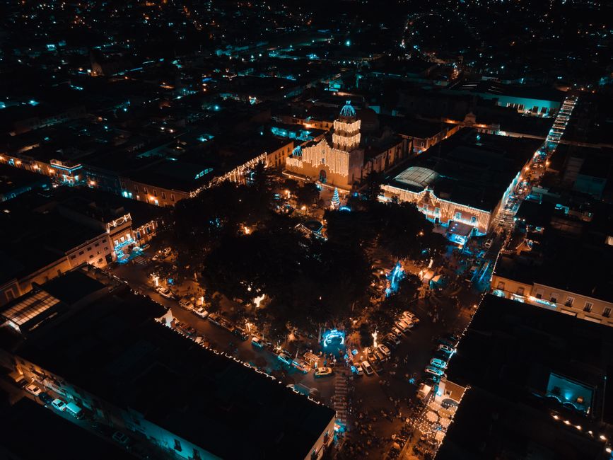 Marché Nocturne de Producteurs à la Plaza de Monteverde