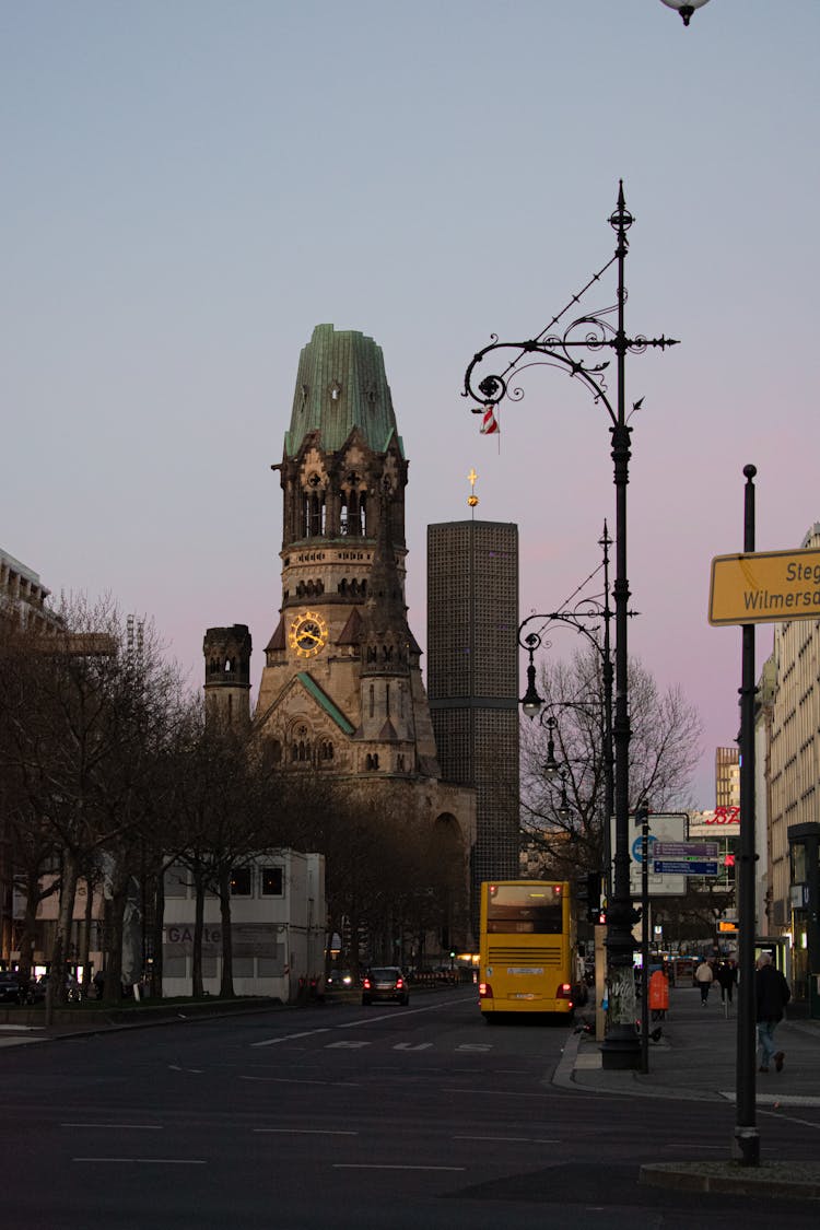 Kaiser Wilhelm Memorial Church In Berlin