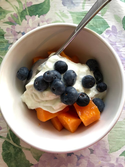 Kostnadsfri bild av blåbär, frukost, frukt