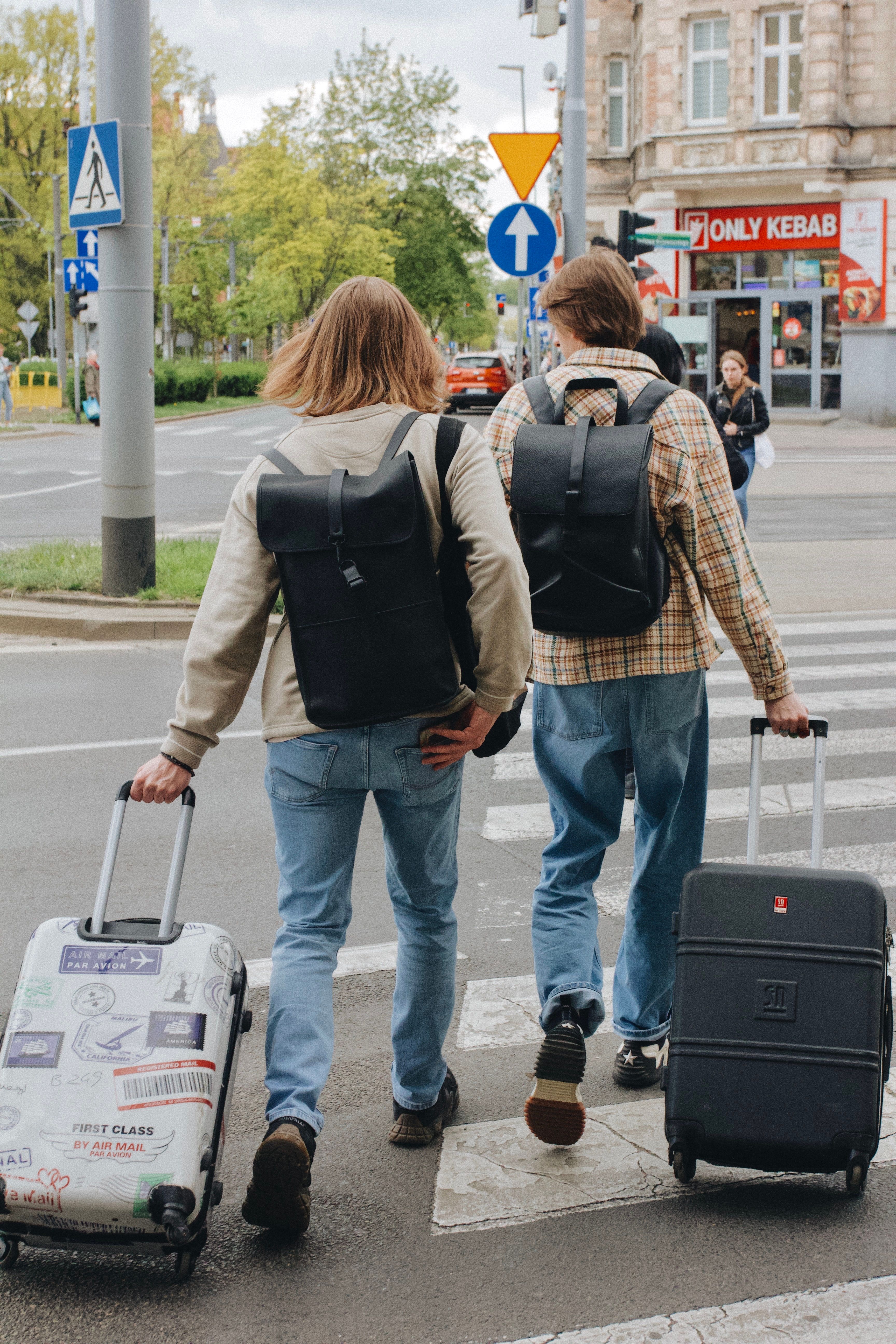 Small daily habits for airport walking