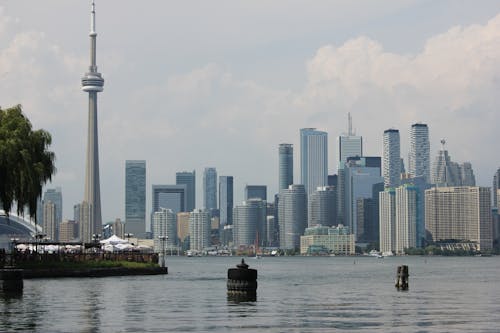 Free Scenery of City Buildings in Ontario Stock Photo