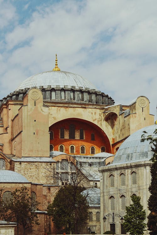 Hagia Sophia Mosque Facade, Istanbul, Turkey 