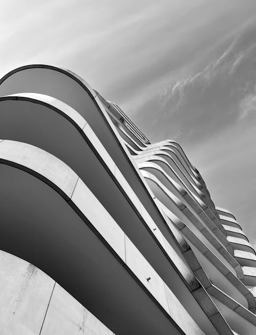 Gratis stockfoto met appartementencomplex, Duitsland, futuristisch