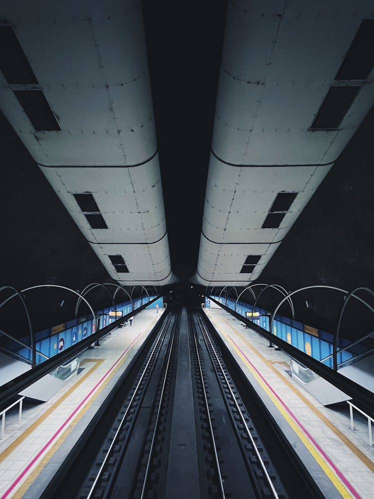 Tracks Of Subway