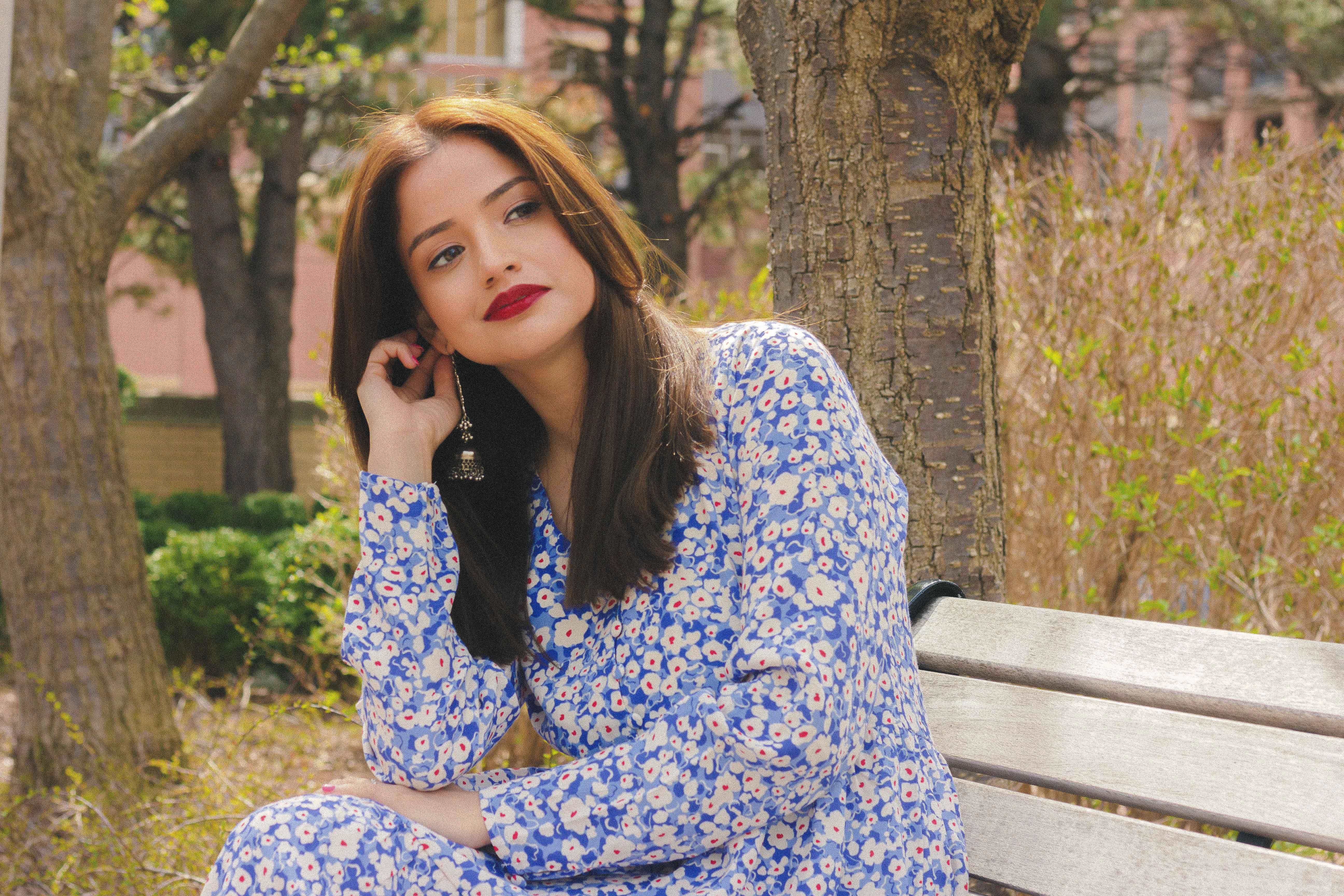 Florais? Para primavera? Sim, inclusive nas unhas!