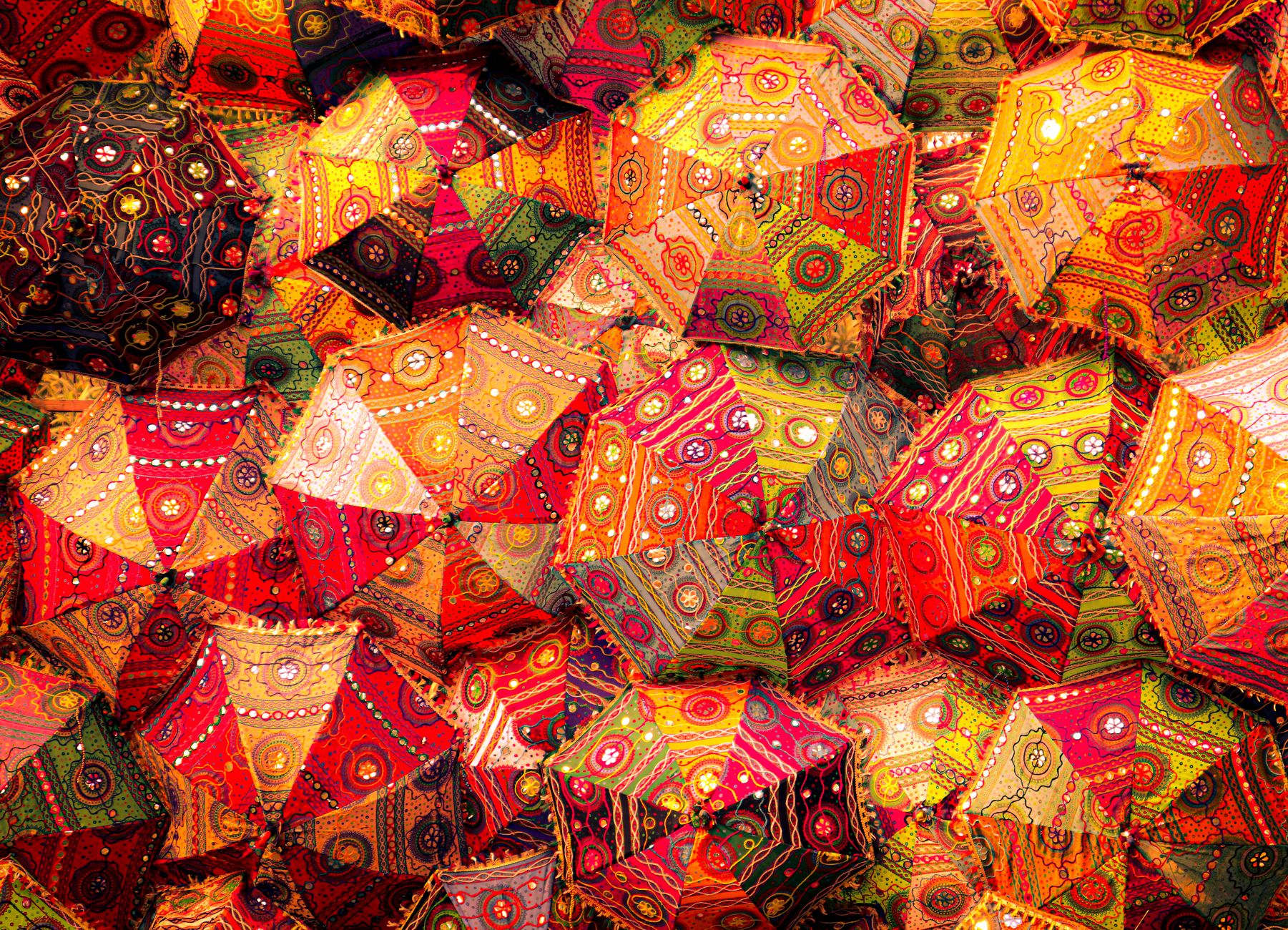 Delhi: Phulkari exhibition shows embroidery’s reverse at IIC