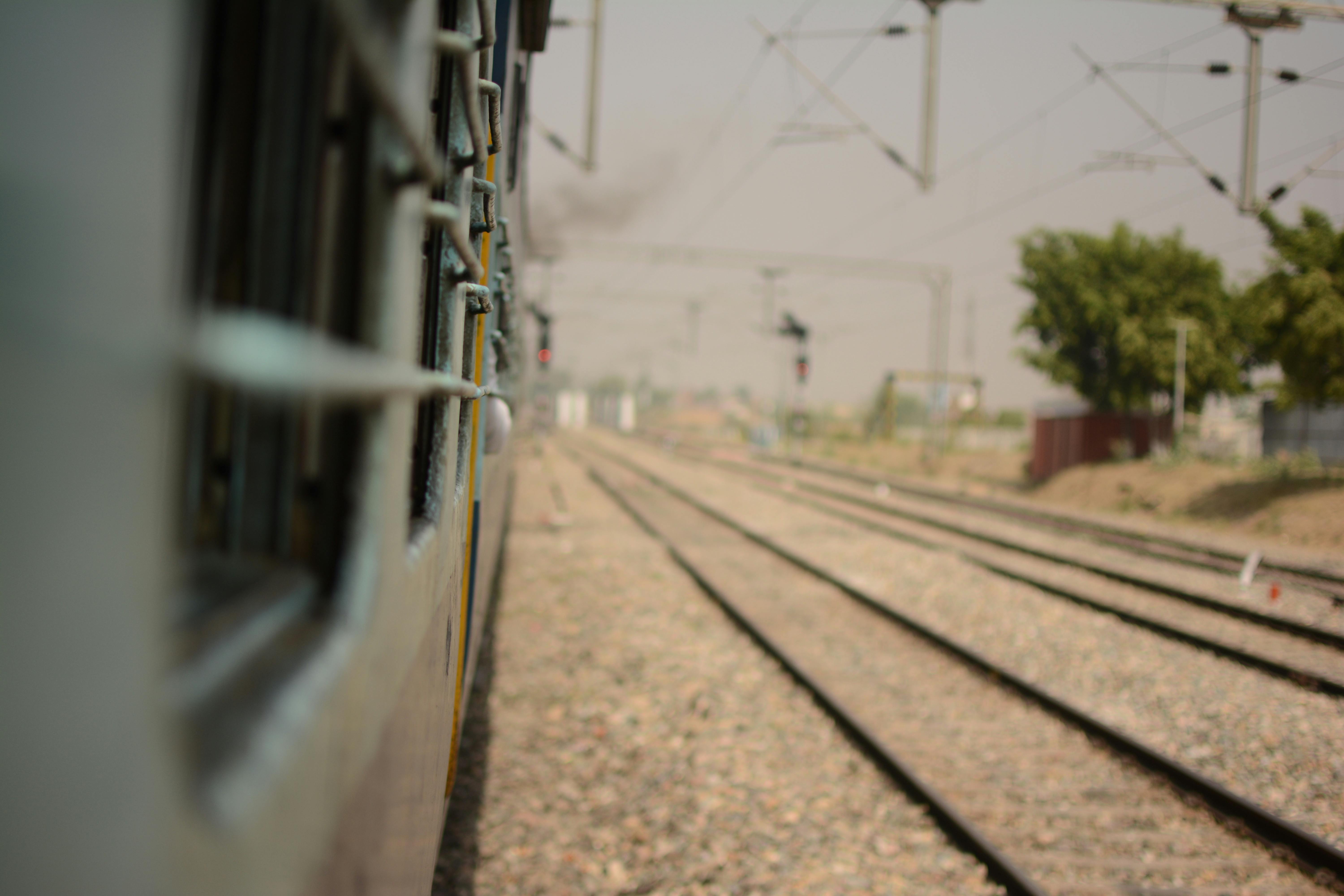 Free stock photo of track, train, travel