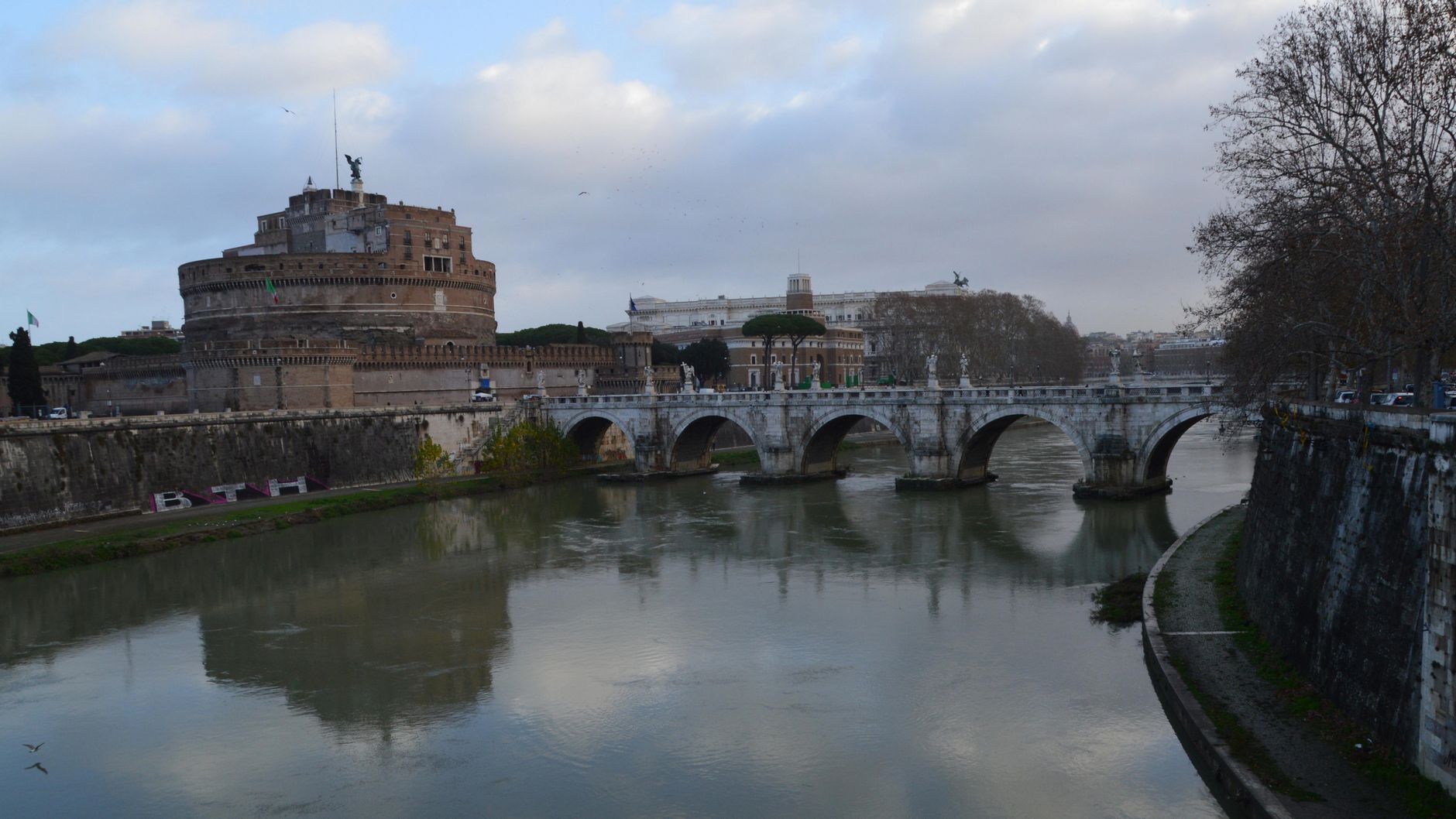 Castel Sant'Angelo: Entry Ticket + Audio Guide App