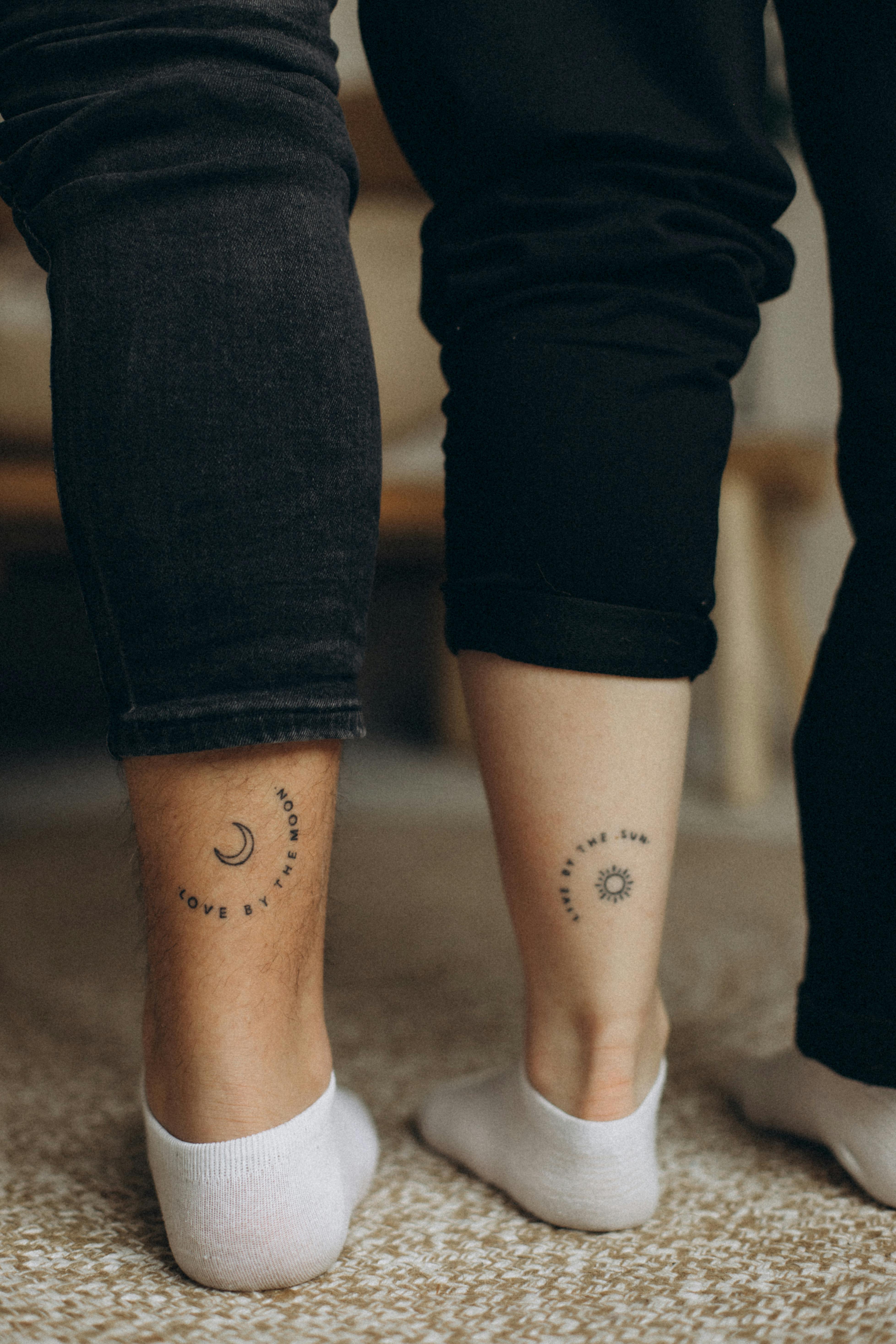 Tattoo tagged with minilau small astronomy tiny ifttt little moon  achilles illustrative  inkedappcom