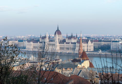 Photos gratuites de bâtiment du parlement hongrois, bâtiments, Budapest