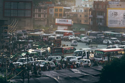 Traffic in City