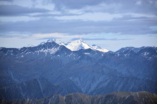 冬季, 地貌, 多雲的天空 的 免费素材图片