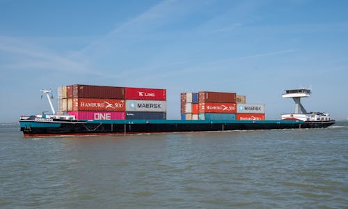 Gratis stockfoto met containerschip, containervracht, h2o