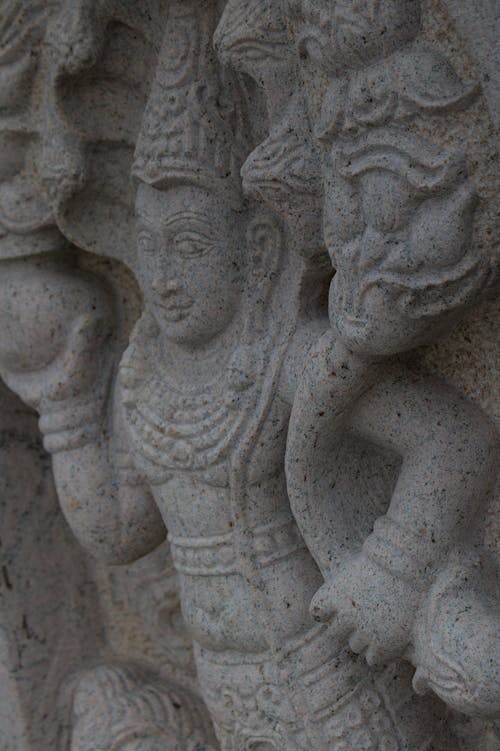 statue in a temple