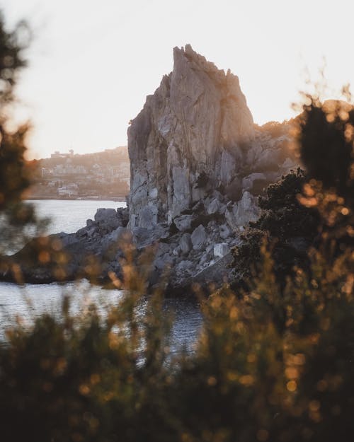 Darmowe zdjęcie z galerii z formacja skalna, morze, natura