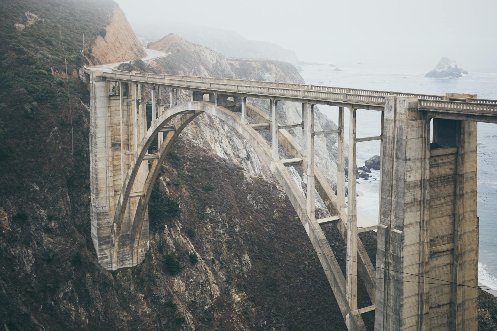 Bixby Creek Bridge, Monterrey, California