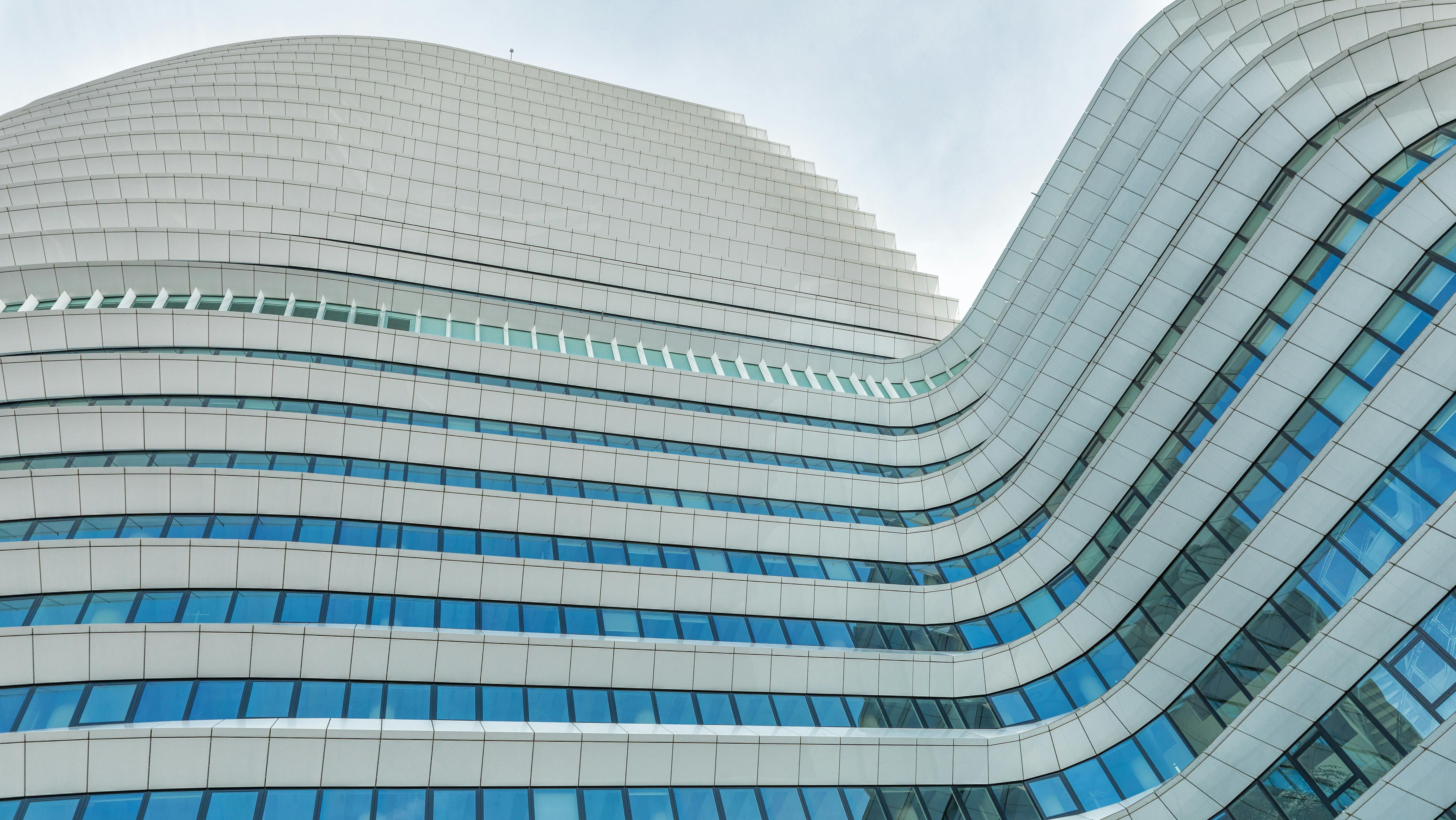 Low-Angle Shot of a High Rise Building · Free Stock Photo